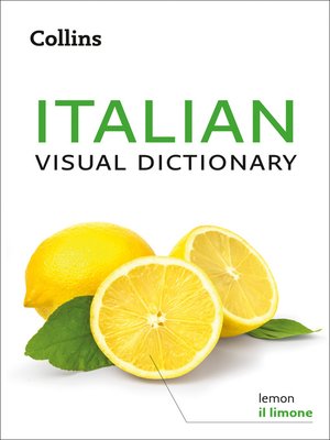 cover image of Italian Visual Dictionary